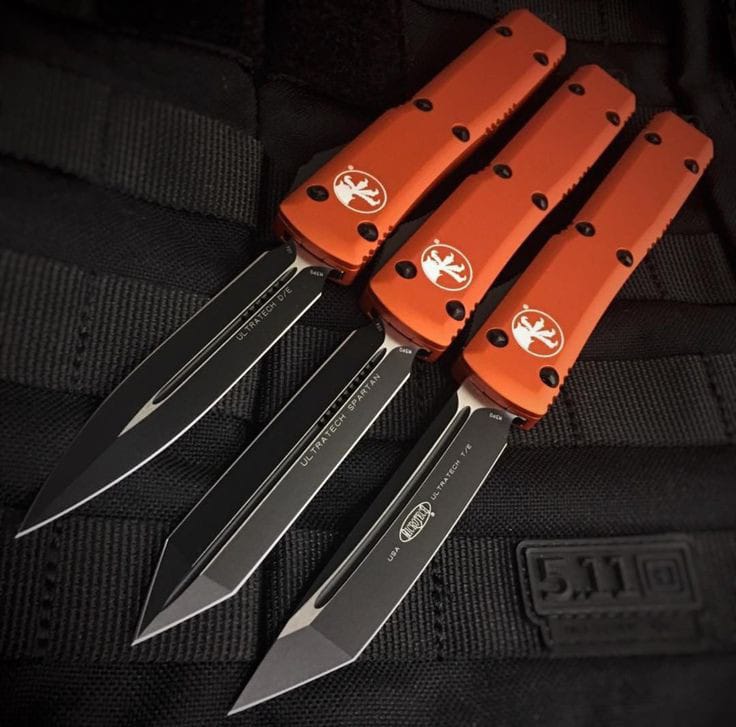 OTF Knives (OUT THE FRONT)