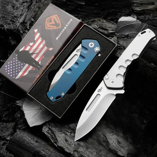TRSKT Medford MKT01 Folding Knife Outdoor Flipper Camping Knives