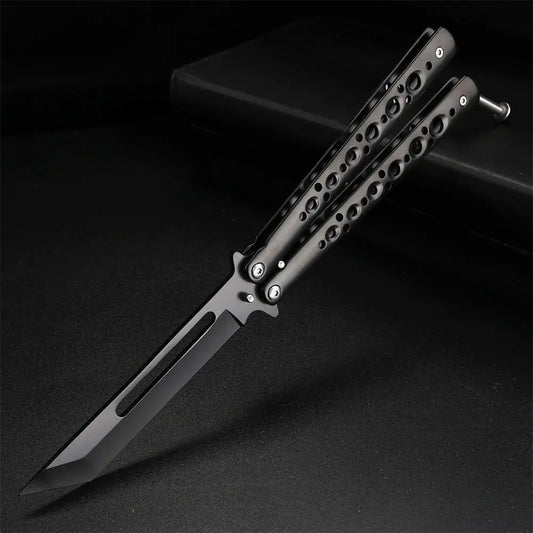 Folding Butterfly Knife，Portable Outdoor