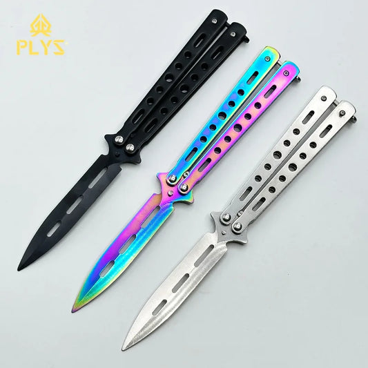 Stainless Steel Butterfly knife, High hardness