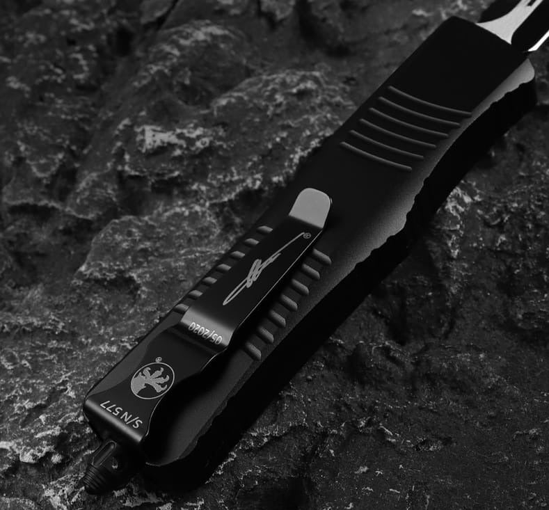 FOOH KNIFE Combat Troodon Knife D2 Steel T6