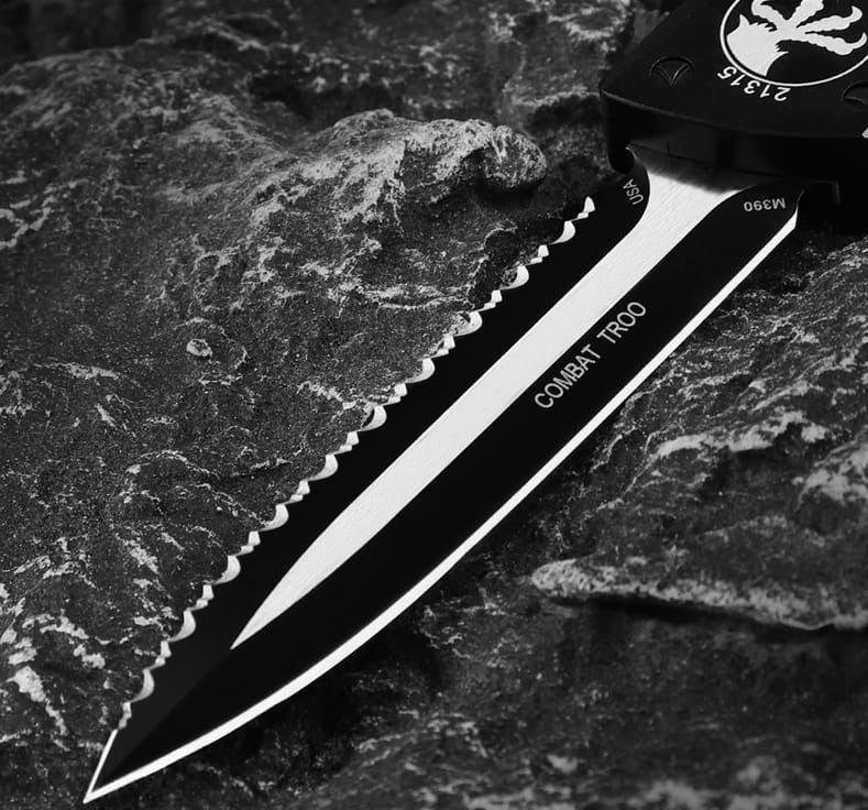 FOOH KNIFE Combat Troodon Knife D2 Steel T6