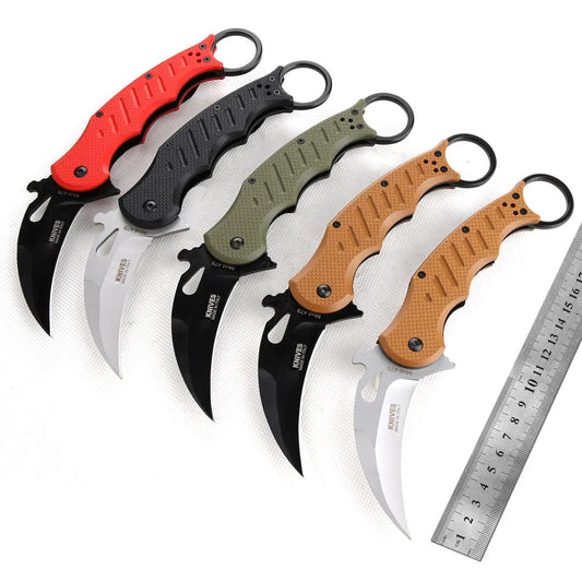 Fox karambit 690 knife 3655 assisted outdoor camping Folding Knife