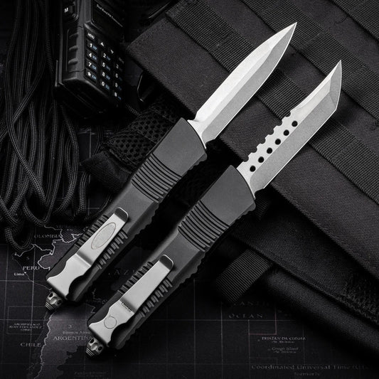 MT Micro OTF Tech Knife D2 Steel Blade 60HRC